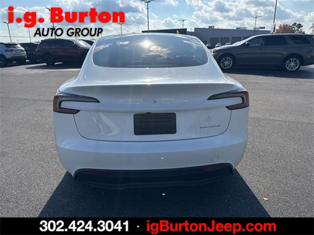 Used 2025 Tesla Model 3 Long Range Sedan