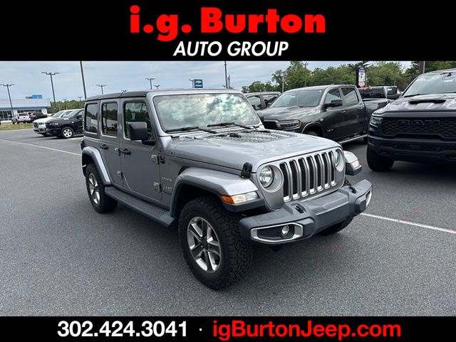 2018 Jeep Wrangler Sahara's photo