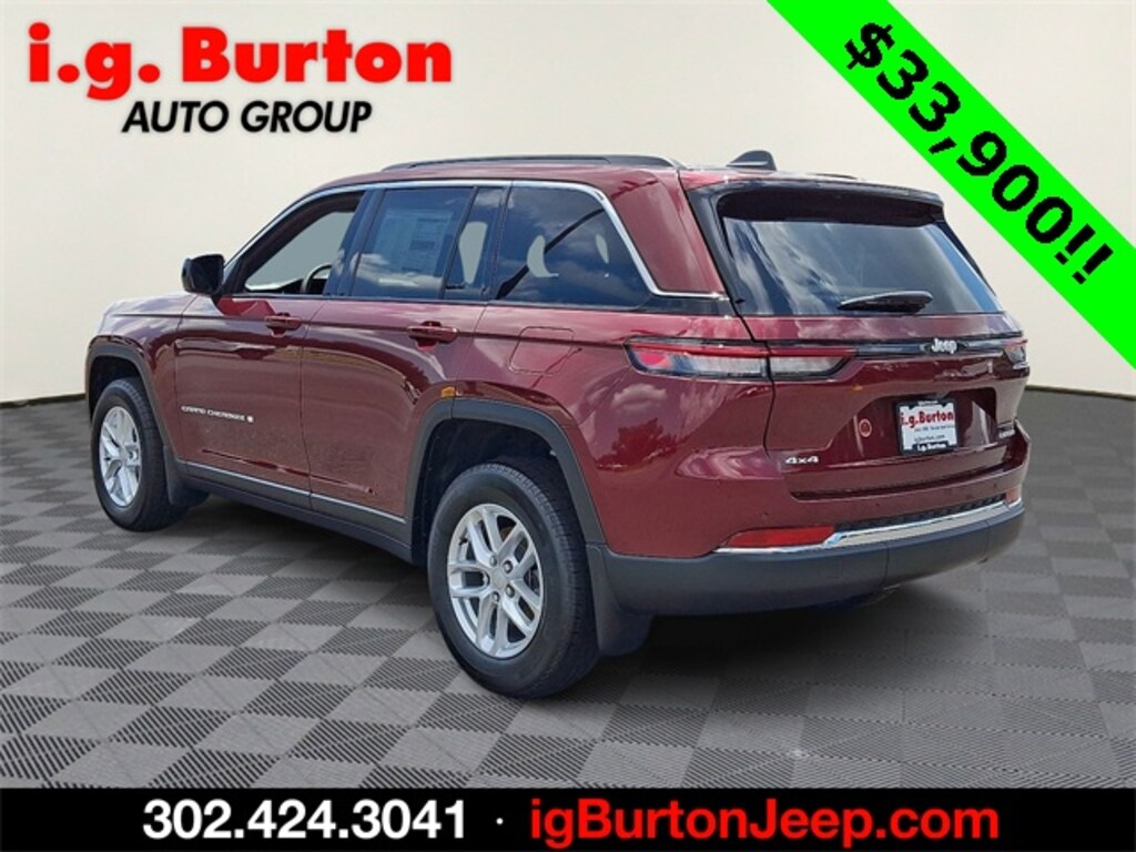 New 2025 Jeep Grand Cherokee LAREDO X 4X4 Sport Utility