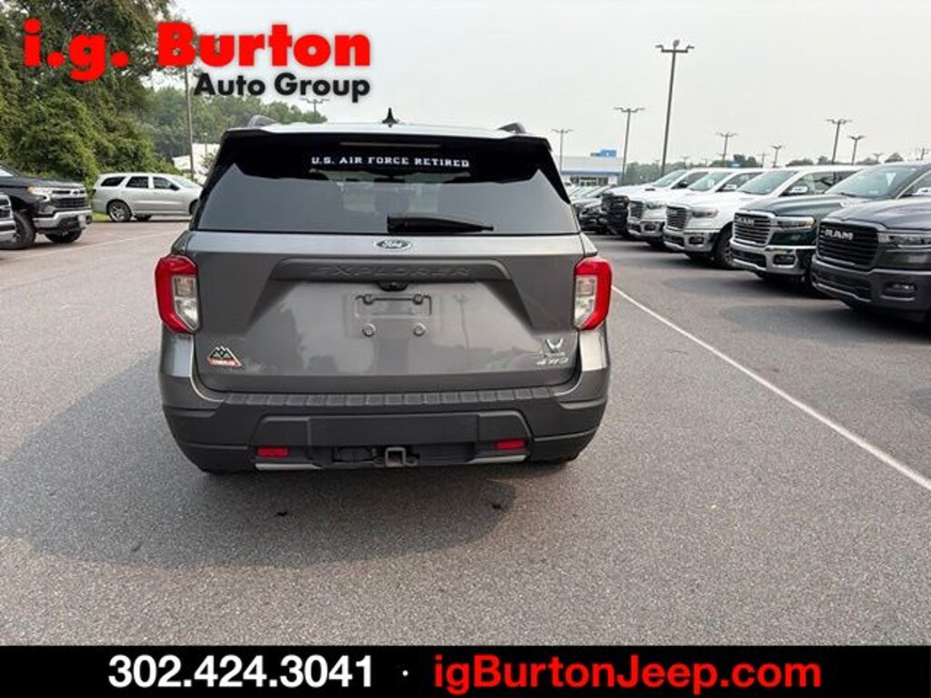 Used 2023 Ford Explorer Timberline SUV