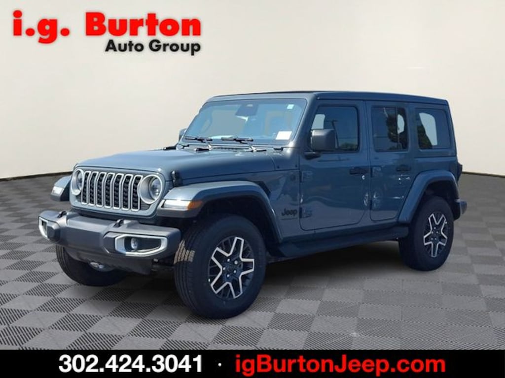 New 2026 Jeep Wrangler 4-DOOR SAHARA Sport Utility