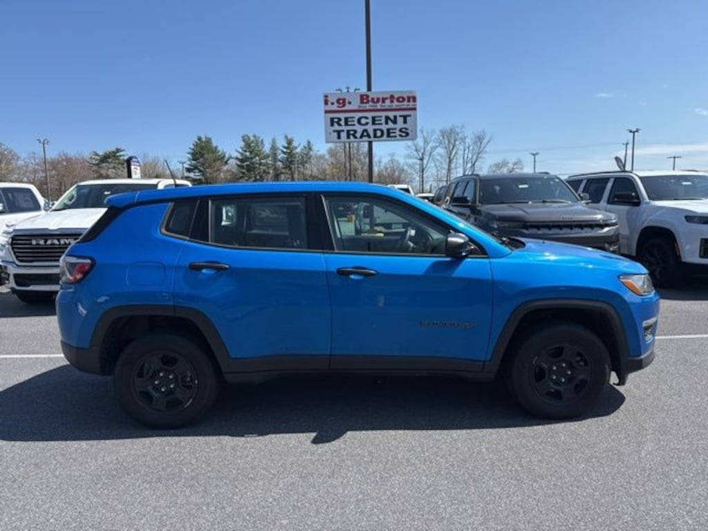 Used 2021 Jeep Compass Sport SUV