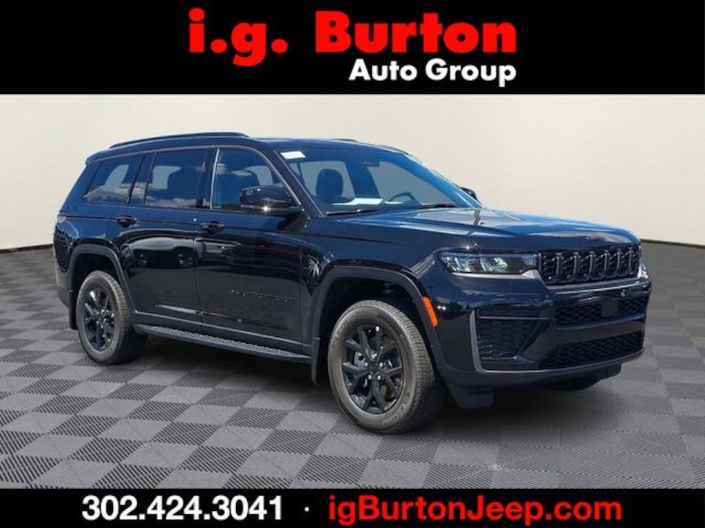 New 2026 Jeep Grand Cherokee L LAREDO ALTITUDE 4X4 Sport Utility