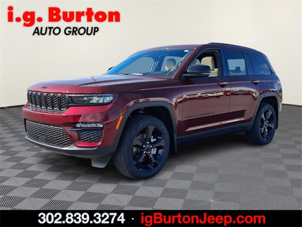 New 2025 Jeep Grand Cherokee LIMITED 4X4 Sport Utility