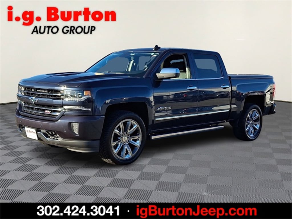 Used 2018 Chevrolet Silverado 1500 LTZ Truck