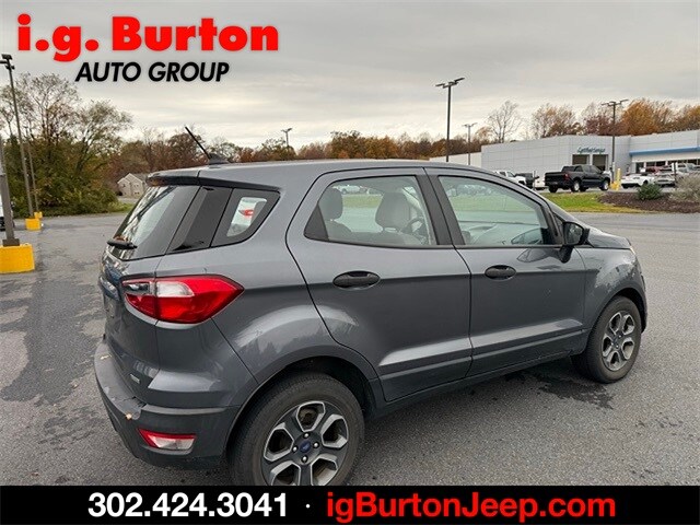 2020 Ford EcoSport S photo 3