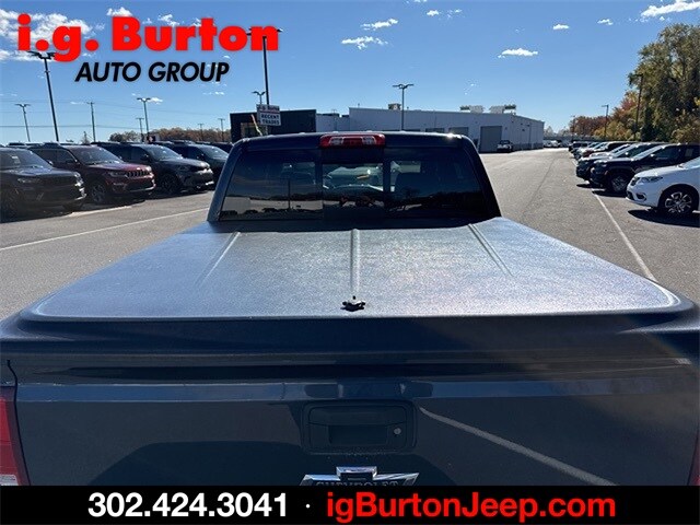 2018 Chevrolet Silverado 1500 LTZ photo 4