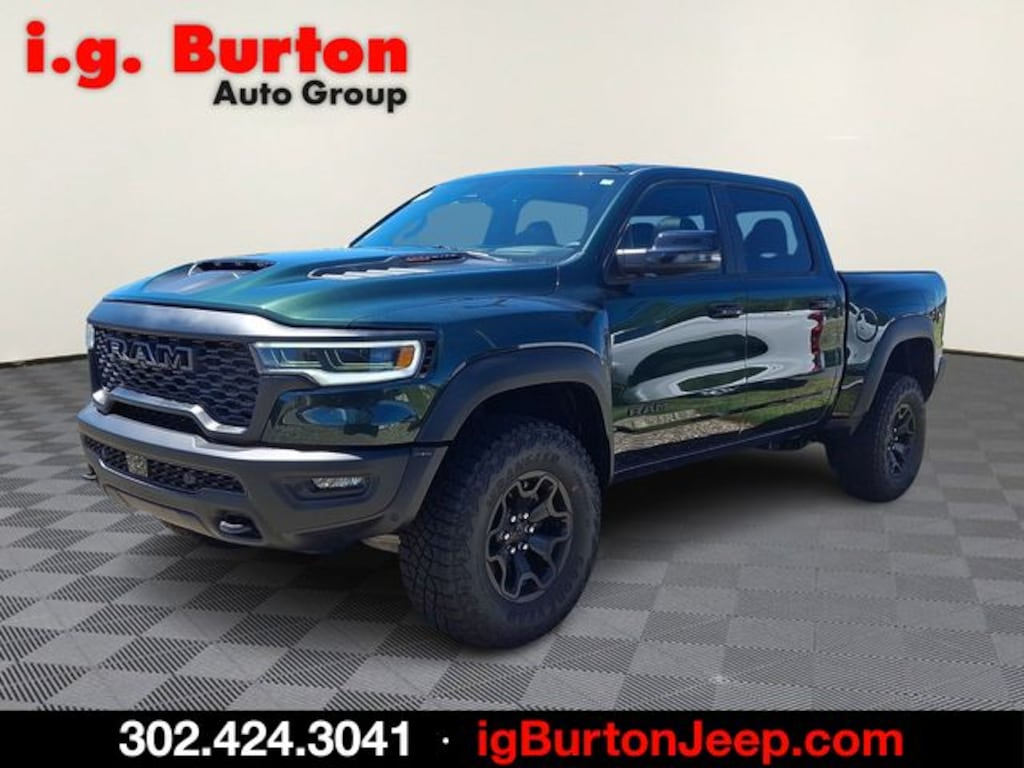 New 2026 Ram 1500 RHO CREW CAB 4X4 5'7 BOX Pickup