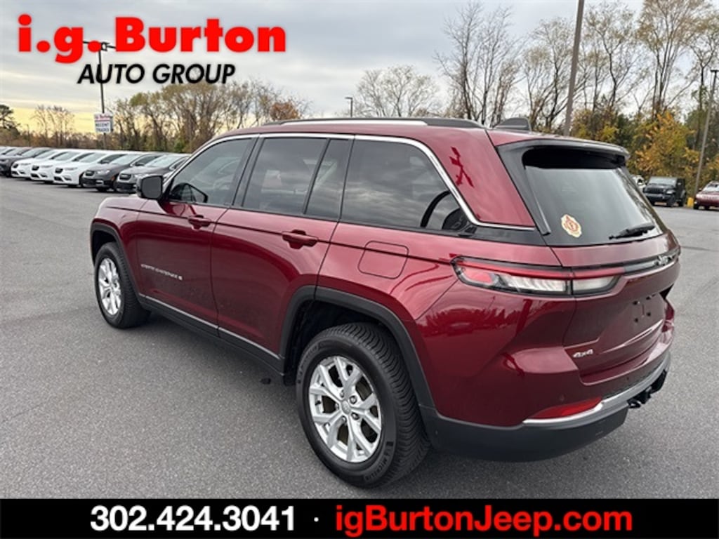 Used 2023 Jeep Grand Cherokee Limited SUV