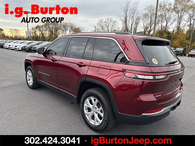 2023 Jeep Grand Cherokee Limited photo 4