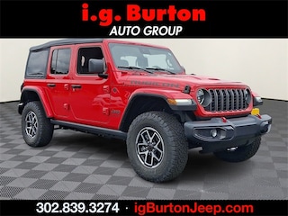 2025 Jeep Wrangler 4-DOOR RUBICON Sport Utility