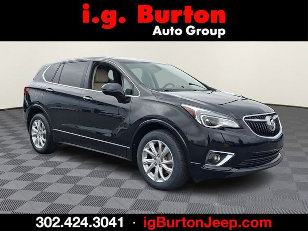 Used 2019 Buick Envision Preferred SUV