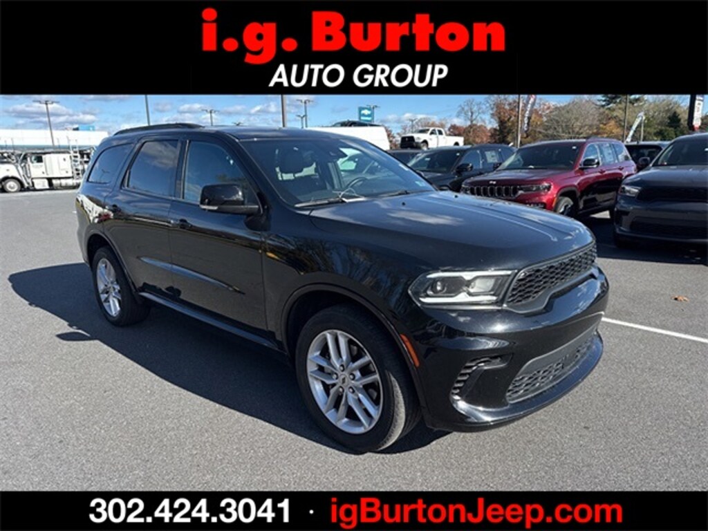 Certified 2024 Dodge Durango GT Plus SUV