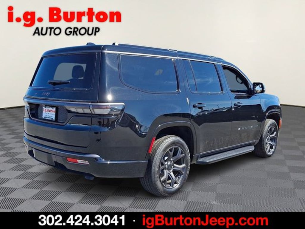 New 2026 Jeep Grand Wagoneer LIMITED ALTITUDE 4X4 Sport Utility