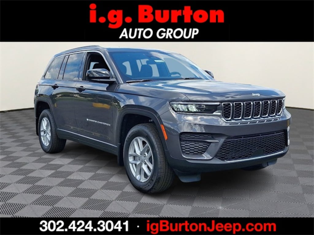 New 2025 Jeep Grand Cherokee LAREDO X 4X4 Sport Utility