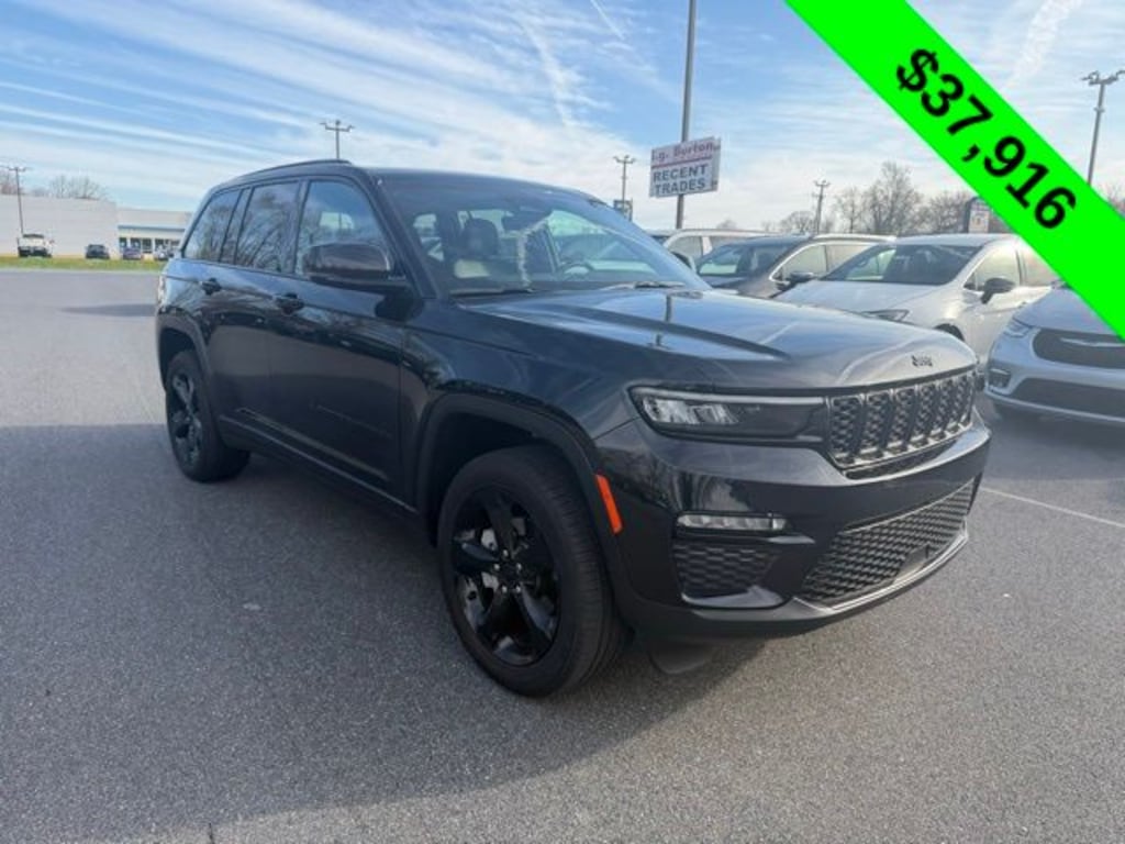 Used 2025 Jeep Grand Cherokee Limited SUV