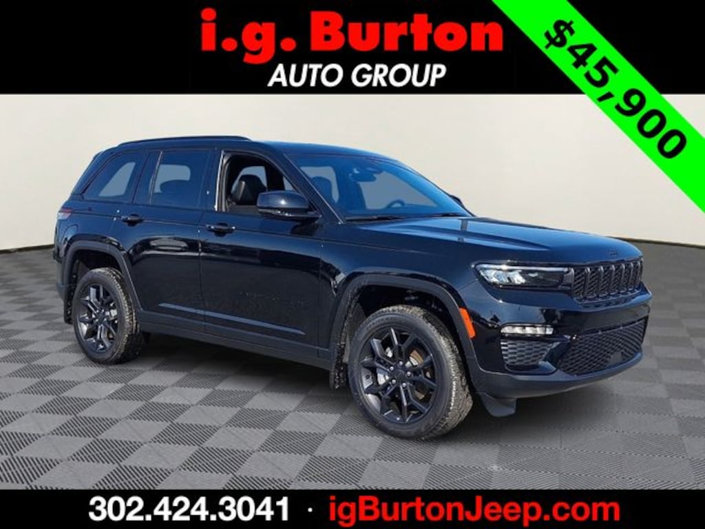 New 2025 Jeep Grand Cherokee LIMITED 4X4 Sport Utility