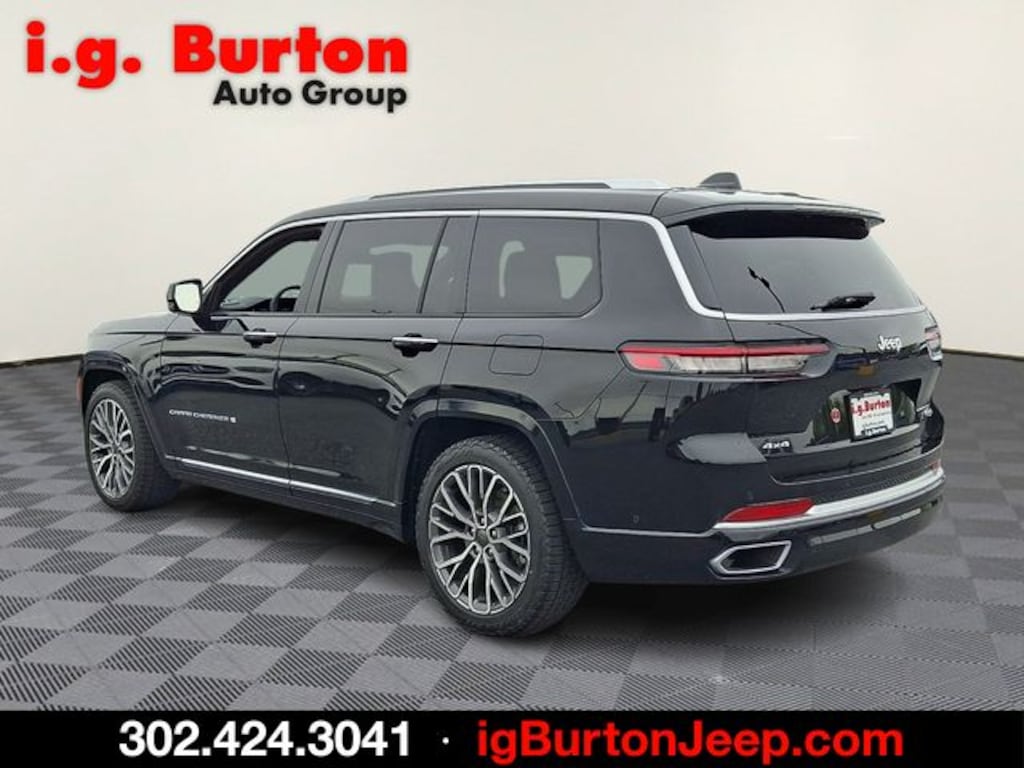 Used 2024 Jeep Grand Cherokee L Summit SUV