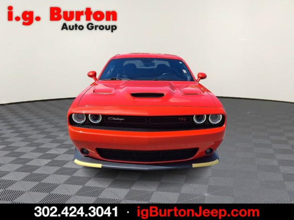 Used 2020 Dodge Challenger R/T Scat Pack Coupe