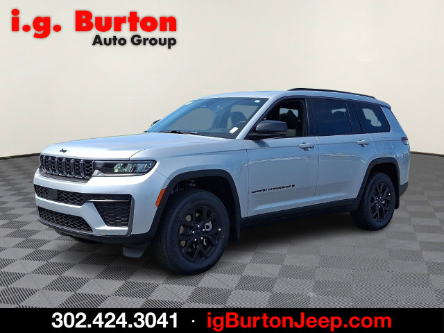 New 2026 Jeep Grand Cherokee L LAREDO 4X4 Sport Utility