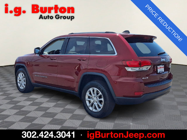 Used 2021 Jeep Grand Cherokee Laredo E SUV