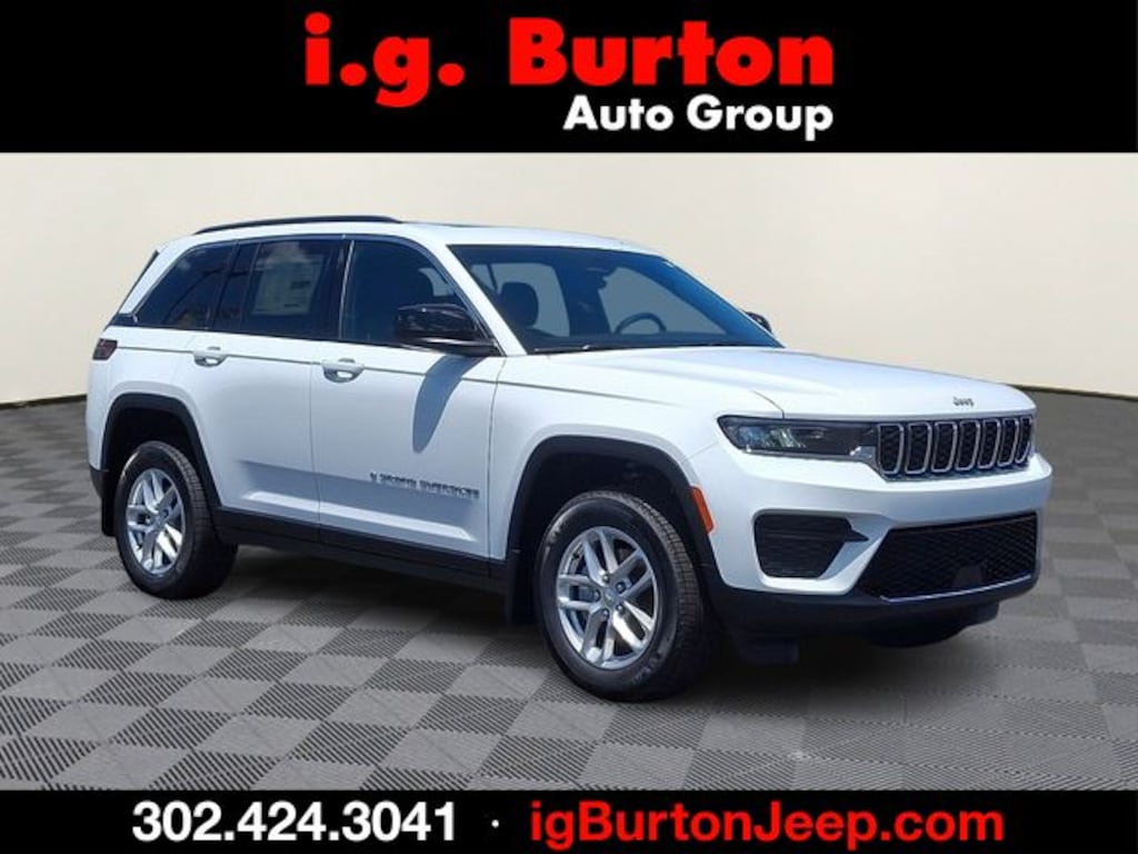 New 2026 Jeep Grand Cherokee LAREDO X 4X4 Sport Utility