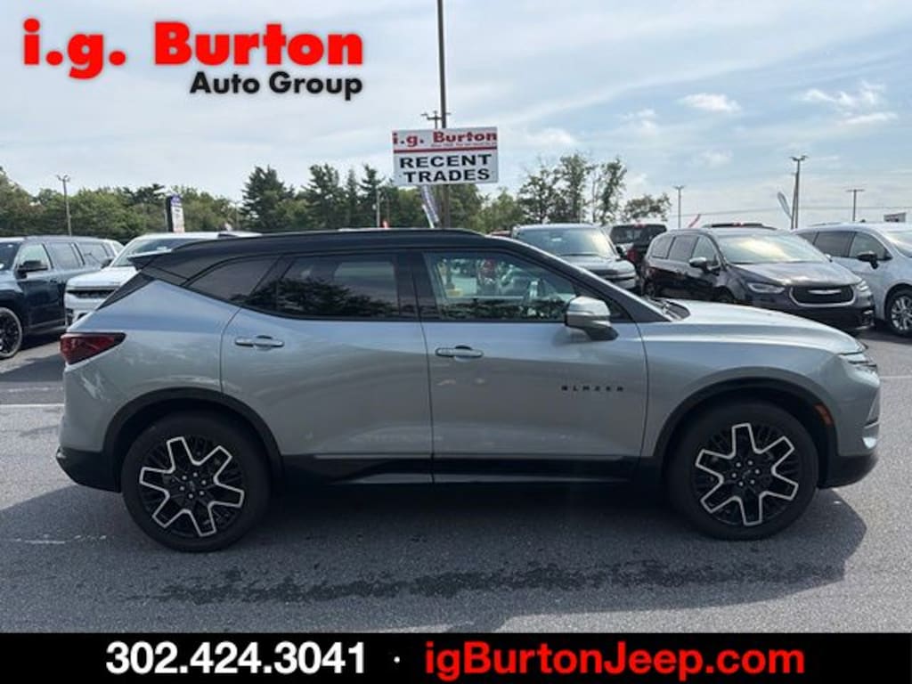 Used 2023 Chevrolet Blazer RS SUV