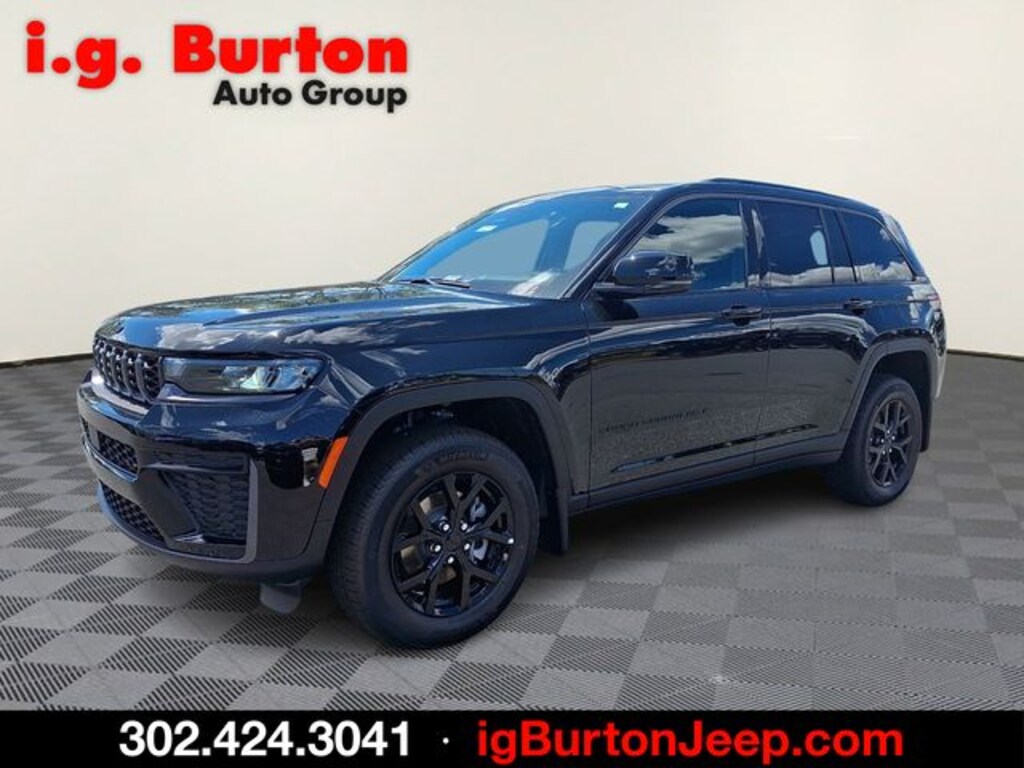 New 2026 Jeep Grand Cherokee LAREDO ALTITUDE 4X4 Sport Utility