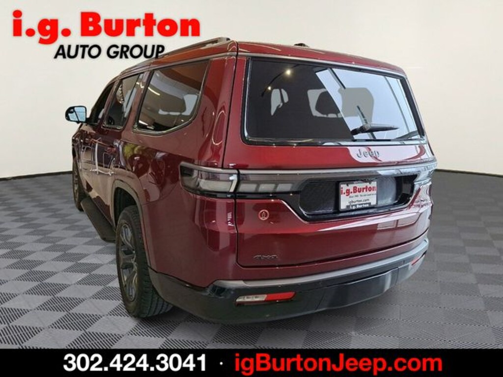 New 2026 Jeep Grand Wagoneer LIMITED ALTITUDE 4X4 Sport Utility