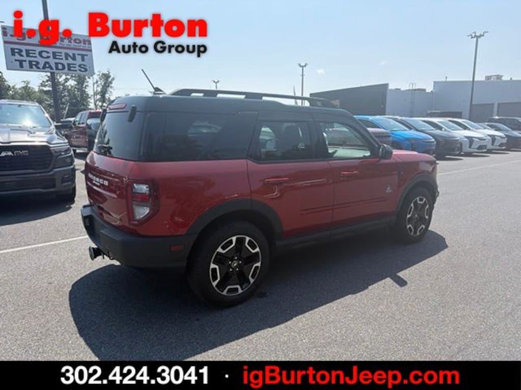 Used 2022 Ford Bronco Sport Outer Banks SUV