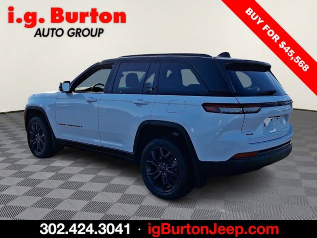 New 2025 Jeep Grand Cherokee LIMITED 4X4 Sport Utility