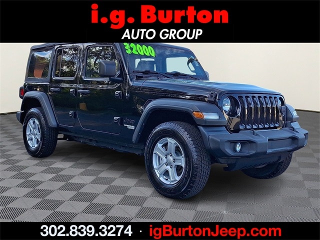 2021 Jeep Wrangler Unlimited