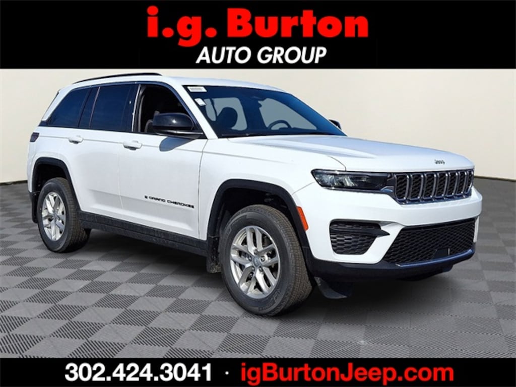 New 2025 Jeep Grand Cherokee LAREDO X 4X4 Sport Utility