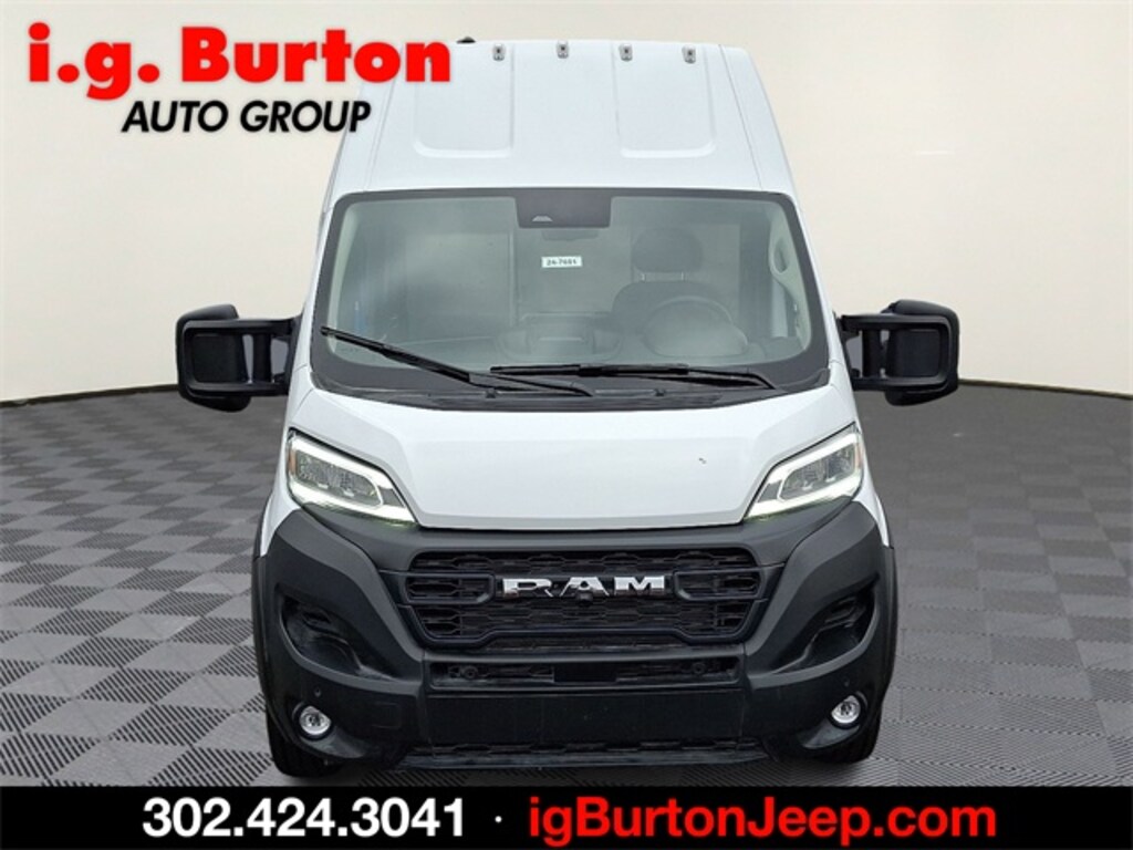 New 2024 Ram ProMaster PROMASTER EV SUPER HIGH ROOF 159â WB EXT Cargo Van