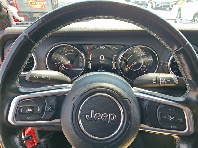 2021 Jeep Gladiator Overland - Photo 19