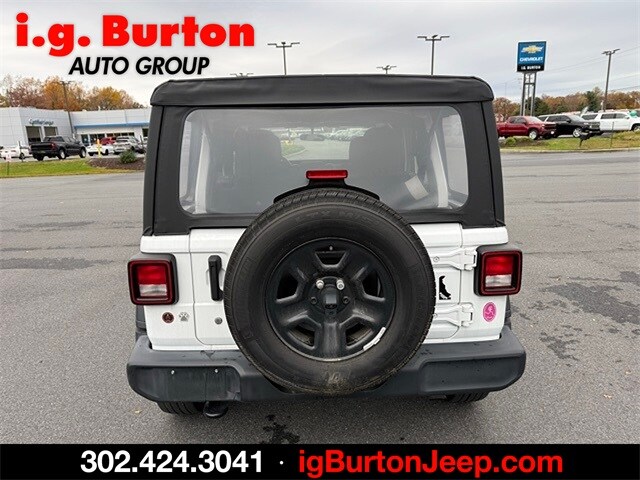 2019 Jeep Wrangler Unlimited Sport photo 4