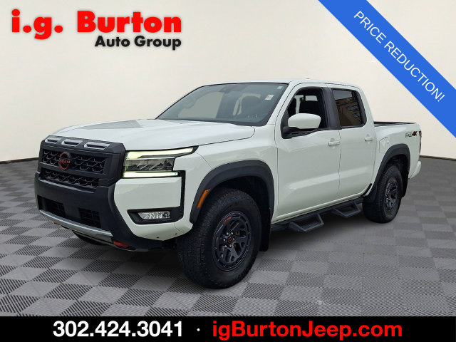 Used 2025 Nissan Frontier PRO-4X Truck