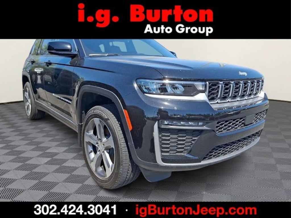 New 2026 Jeep Grand Cherokee LIMITED 4X4 Sport Utility