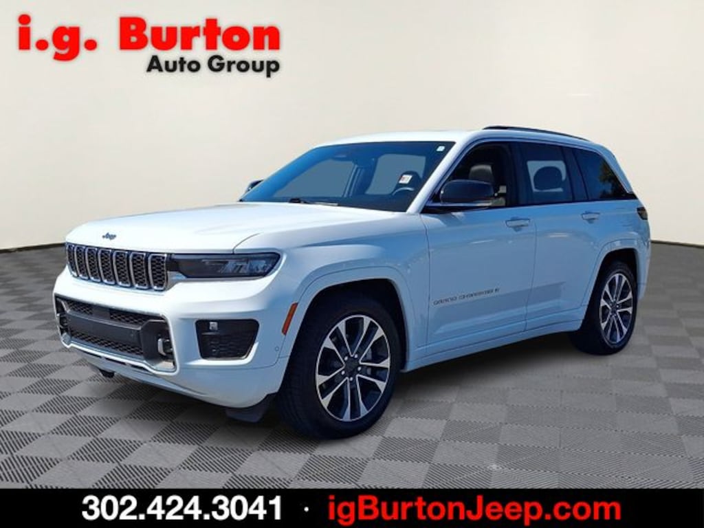 Used 2023 Jeep Grand Cherokee Overland SUV