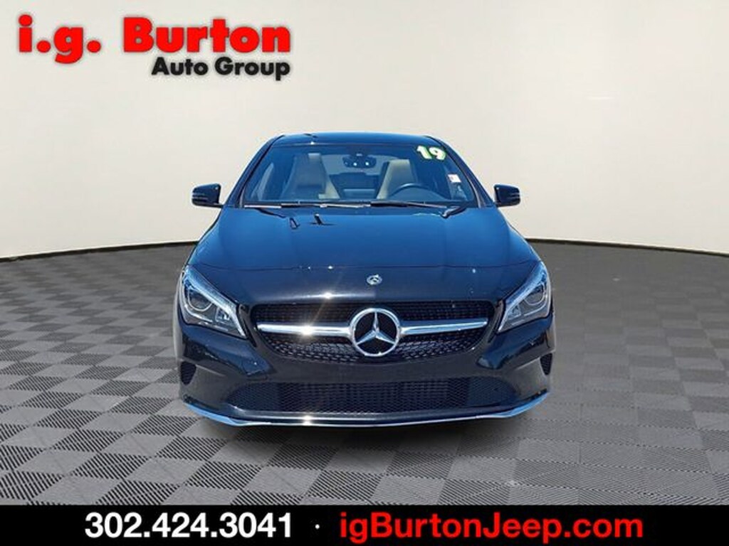 Used 2019 Mercedes-Benz CLA CLA 250 Sedan