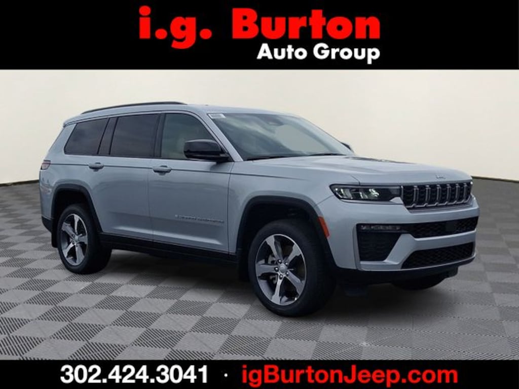 New 2026 Jeep Grand Cherokee L LIMITED 4X4 Sport Utility