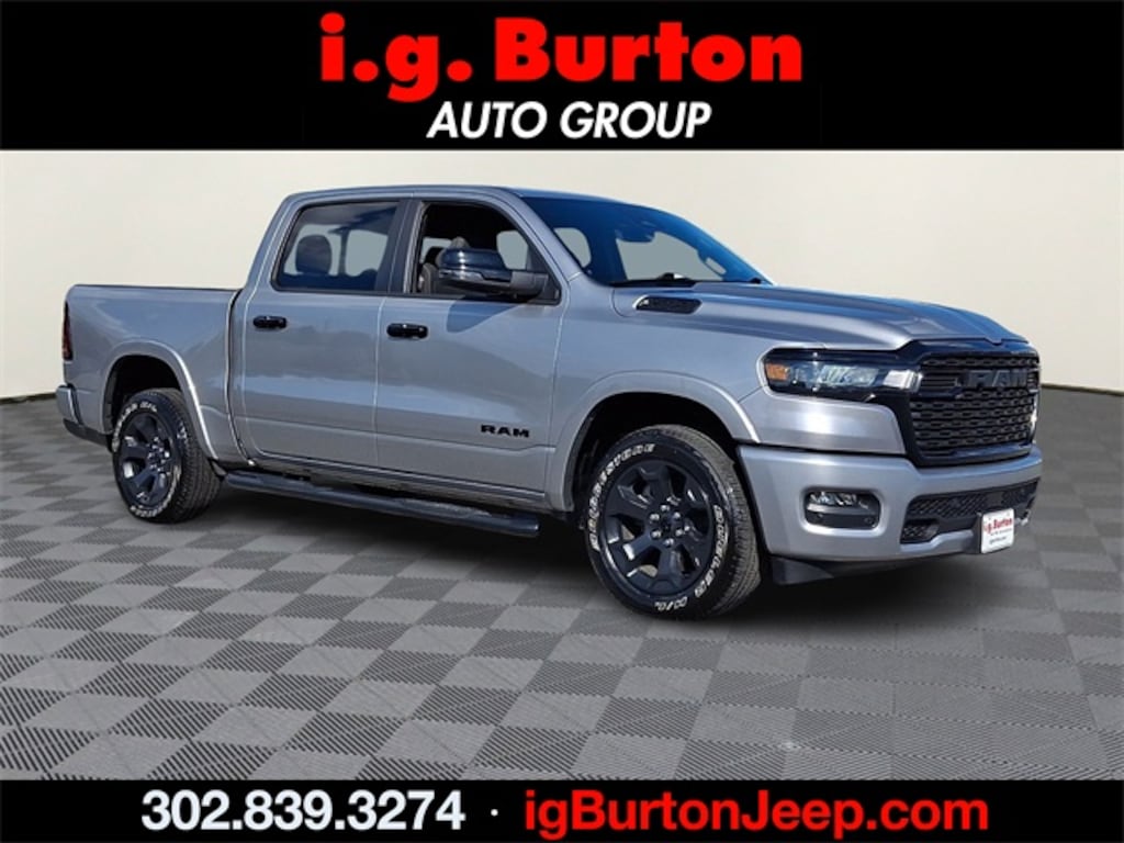 Used 2025 Ram 1500 Big Horn/Lone Star Truck
