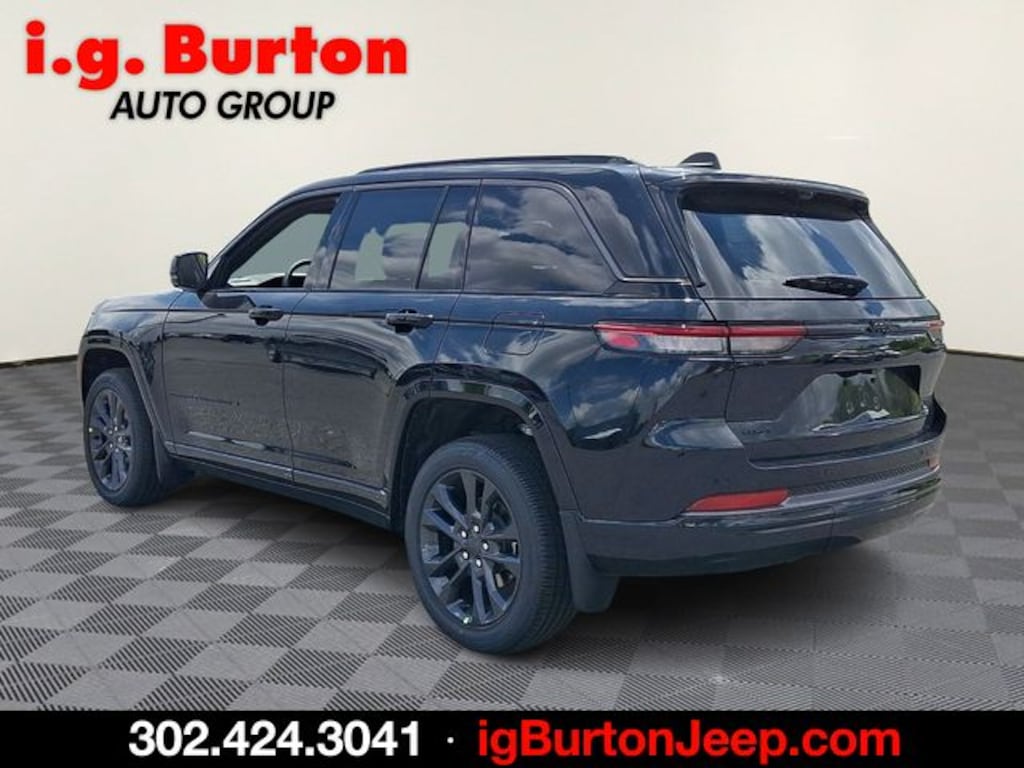 New 2026 Jeep Grand Cherokee LIMITED RESERVE 4X4 Sport Utility