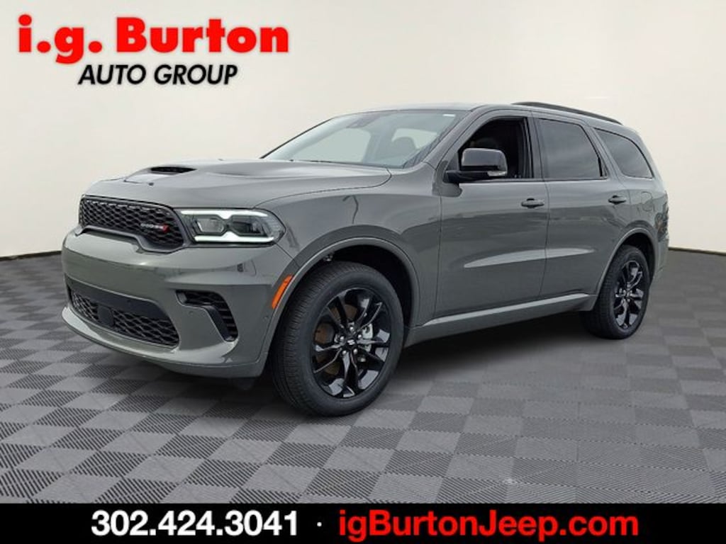 New 2026 Dodge Durango GT PLUS AWD Sport Utility