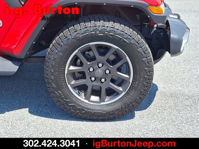 2021 Jeep Gladiator Overland - Photo 8