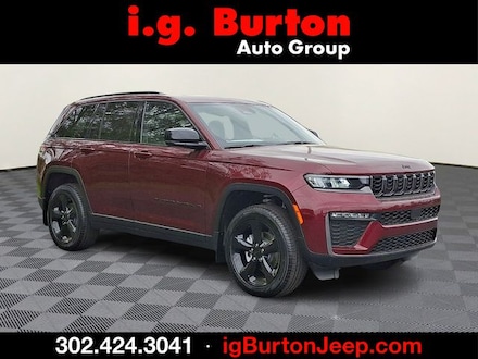 2026 Jeep Grand Cherokee LIMITED 4X4 Sport Utility