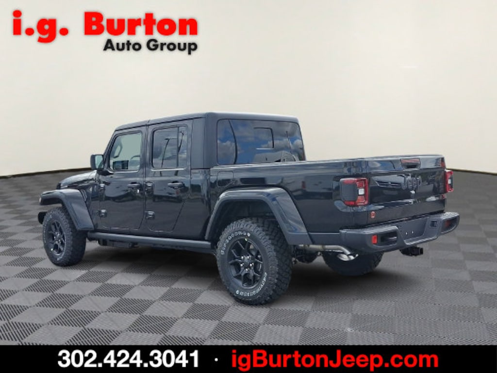 New 2027 Jeep Gladiator WILLYS 4X4 Pickup