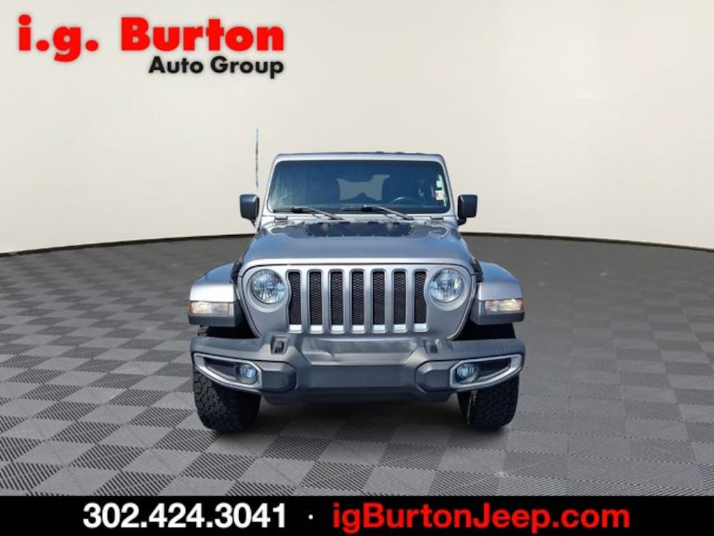 Used 2018 Jeep Wrangler Unlimited Sahara SUV