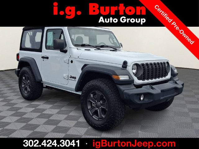 2024 Jeep Wrangler 2-Door