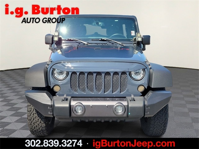 Used 2017 Jeep Wrangler Unlimited Big Bear with VIN 1C4BJWDG0HL703673 for sale in Milford, DE